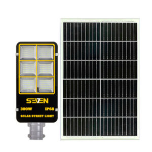D-SE300A_1 Đèn đường năng lượng mặt trời 300W Seven D-SE300A